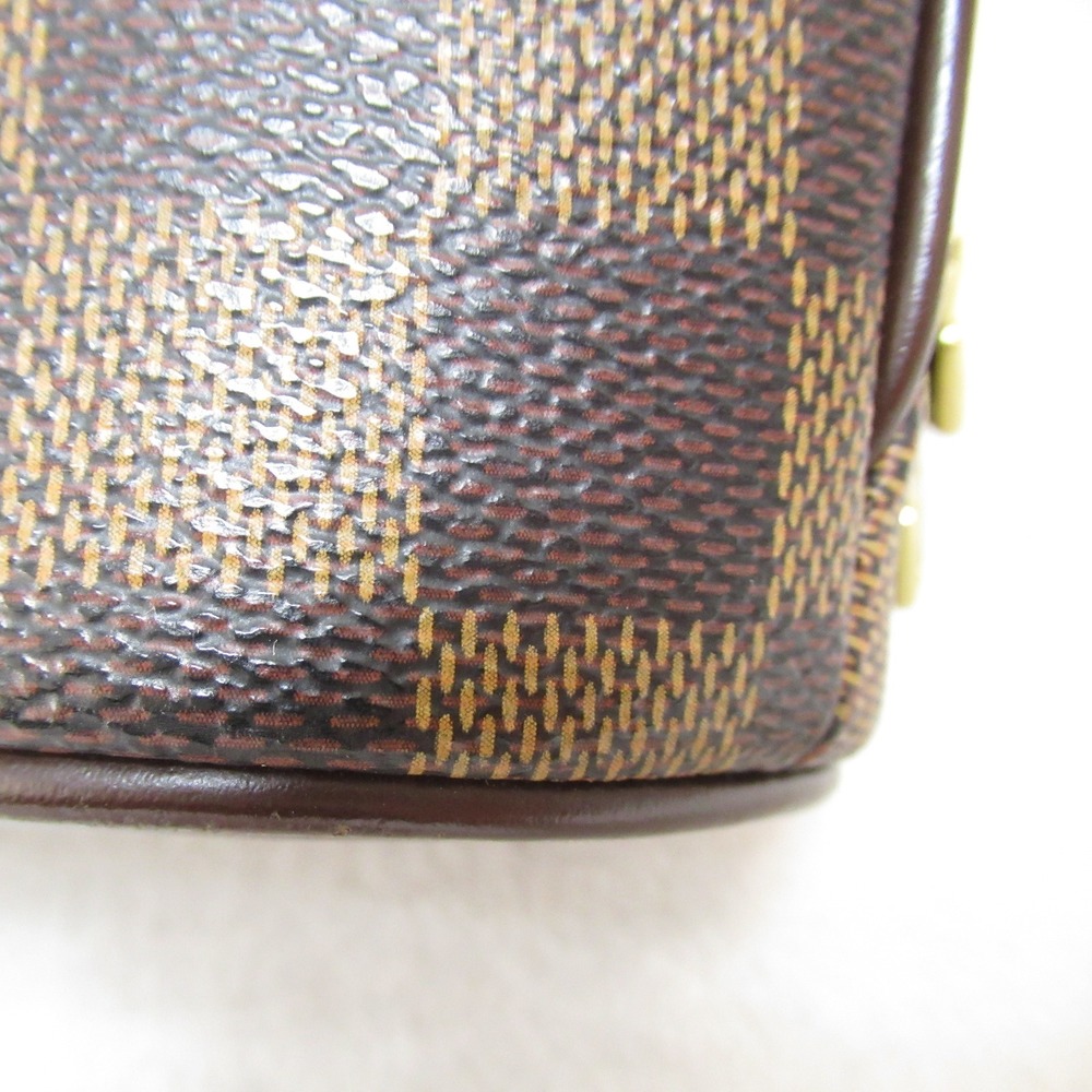 Louis Vuitton Brown Handbag Damier Saria Mini - Picture 9 of 10